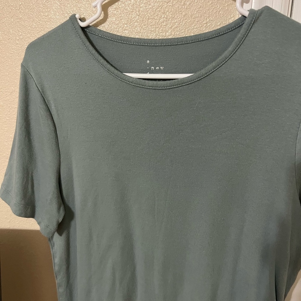 Women’s Top Light Blue/Grey Large